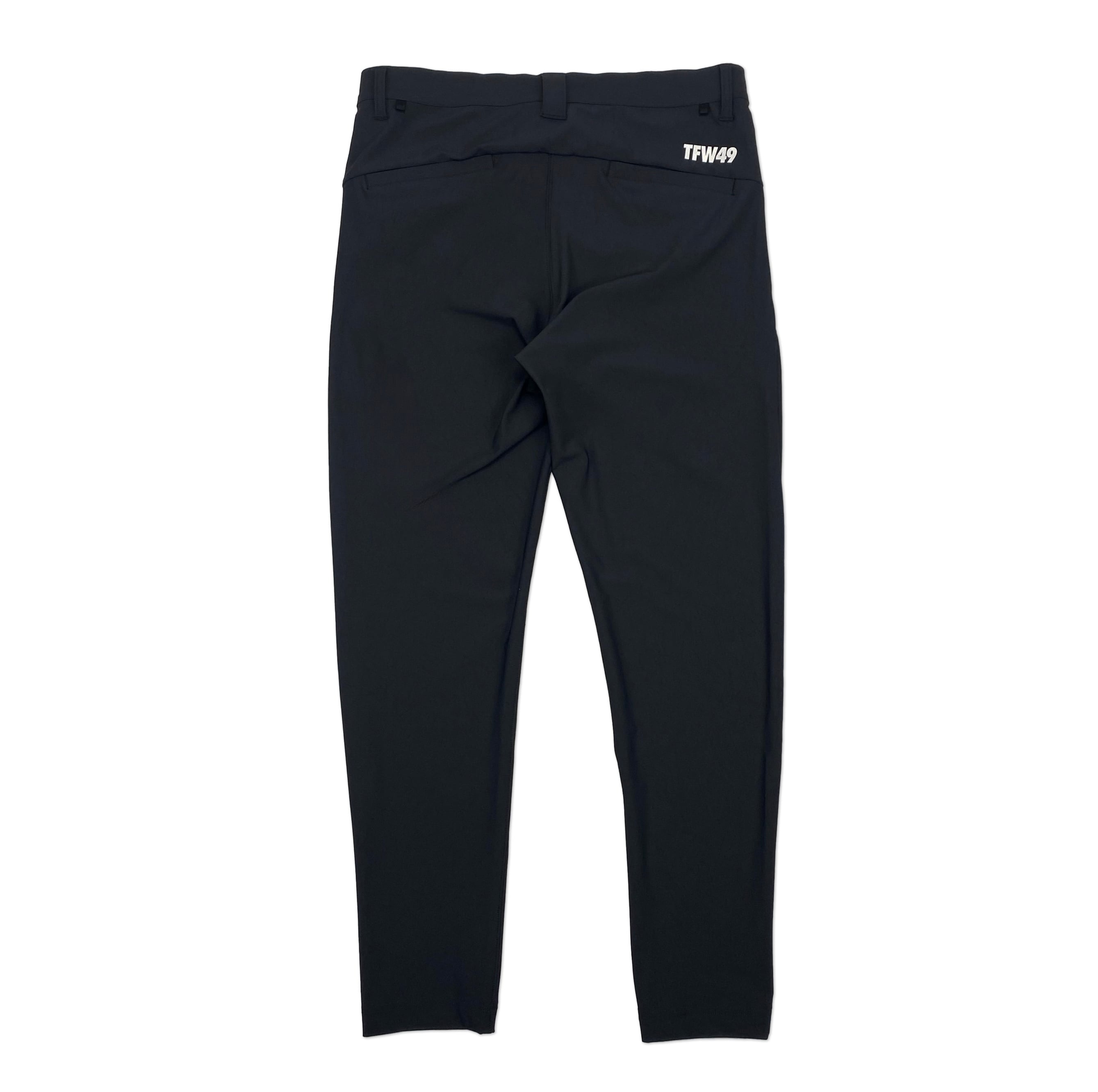 TFW49】《MEN'S》ANKLE SLIM PANTS SHELL COOL(BLACK) | Sandy TFW49】《MEN'S》ANKLE SLIM PANTS SHELL COOL(BLACK) | Sandy