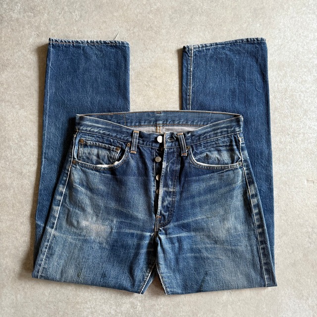 1970s  Levi's  501  66 Single  W31L29　Z305