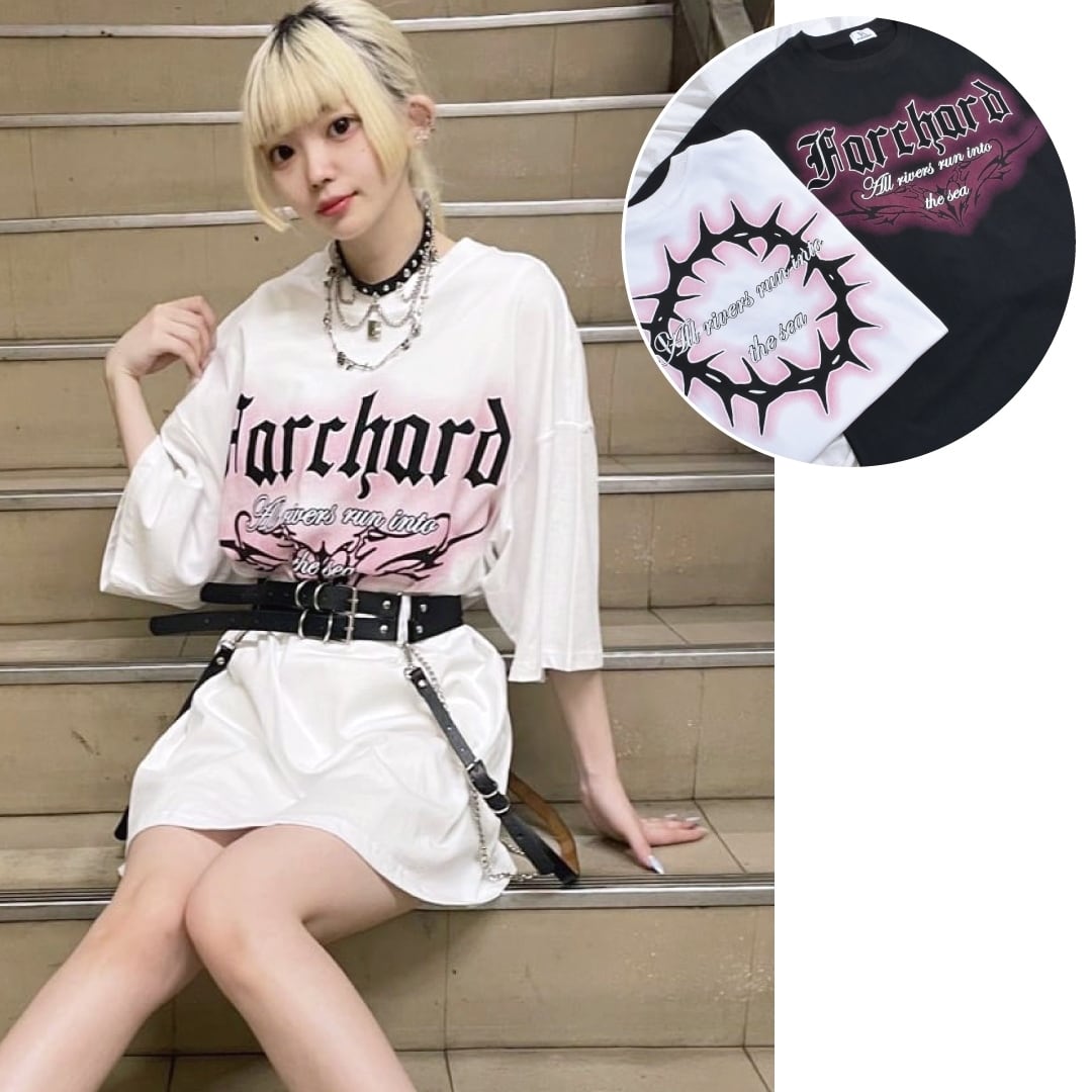 Farch Thorns Tシャツ | VOLCAN&APHRODITE 公式通販