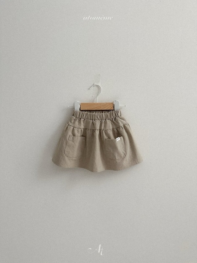 atomeme25wn_Pocket Skirt