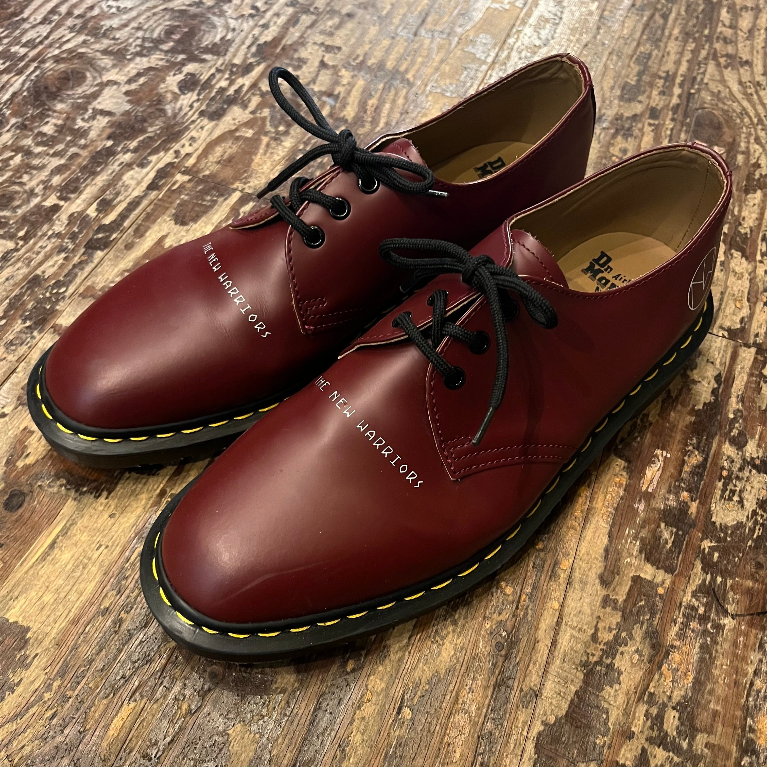 Dr.Martens UNDERCOVER ドクターマーチン アンダーカバー 3HOLE SHOES 