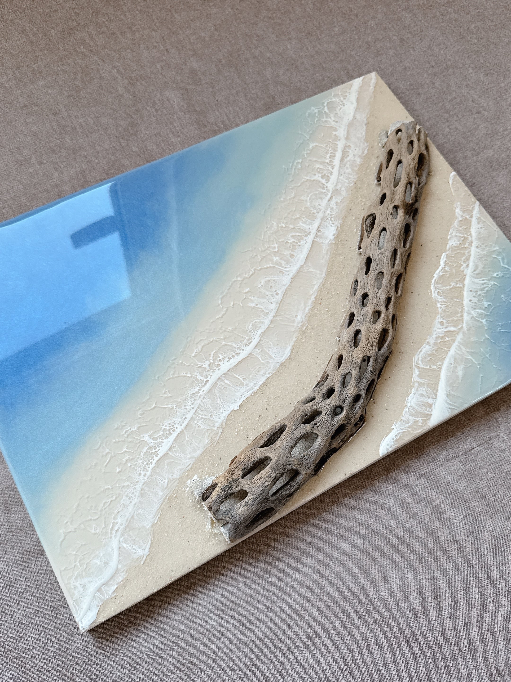 ウッドレジンアート A3 | Pinoxy Art Design