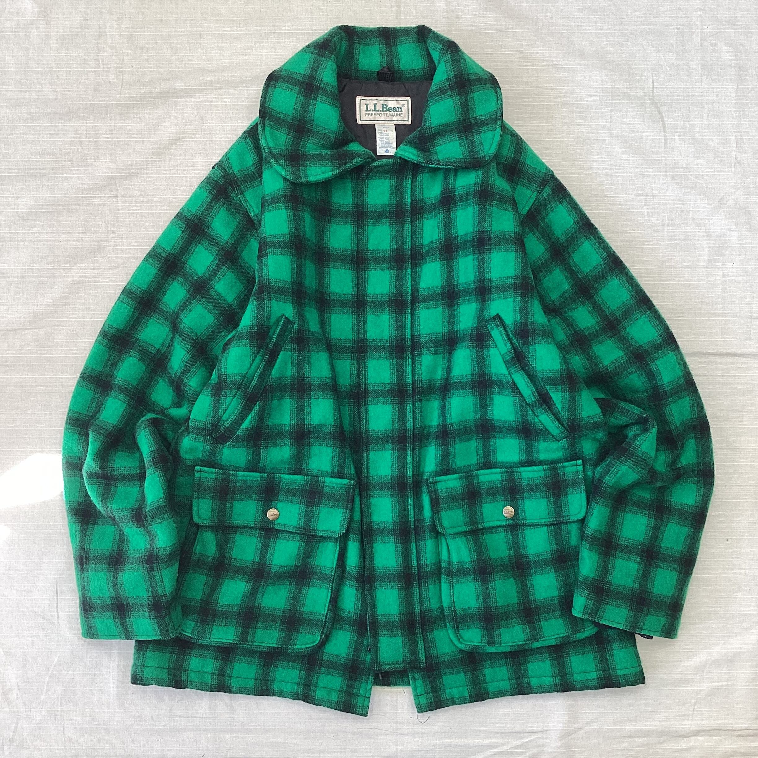 llbeanアウトドアワークハンティングビンテージオンブレチェック llbeanアウトドアワークハンティングビンテージオンブレチェック