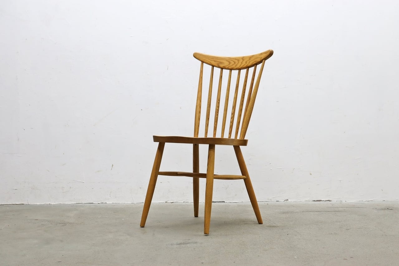 在庫2脚 CRASH GATE Knot antiques コール ダイニングチェア