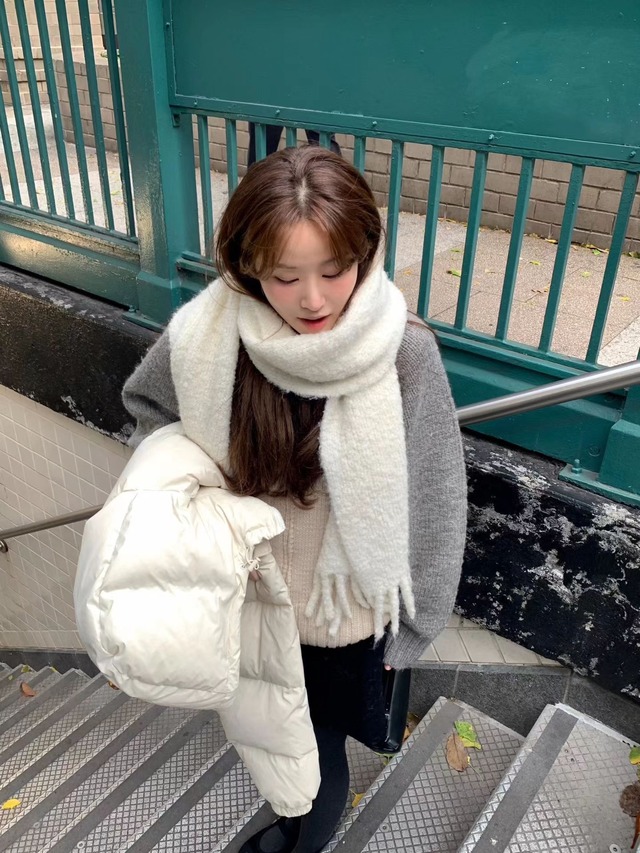 (予約) ounce / Peanut raglan zip-up cardigan 2color