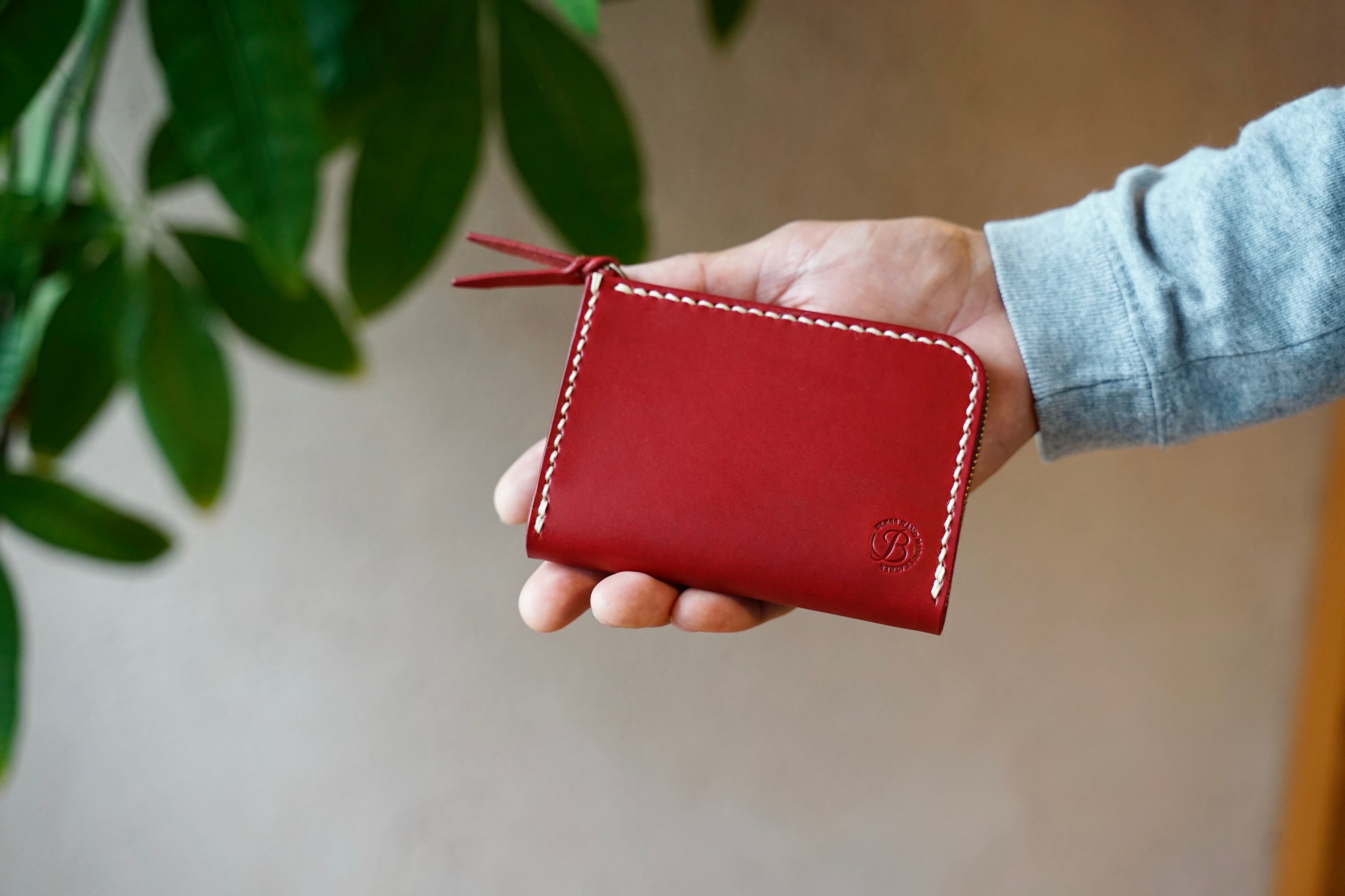 コンパクトウォレット | 革細工とニュージーランド雑貨のお店 BLESS