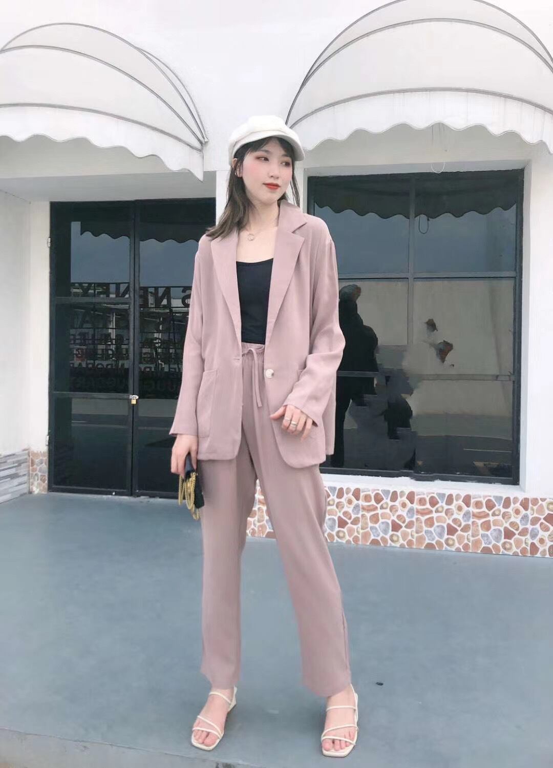 ジャケットセットアップ