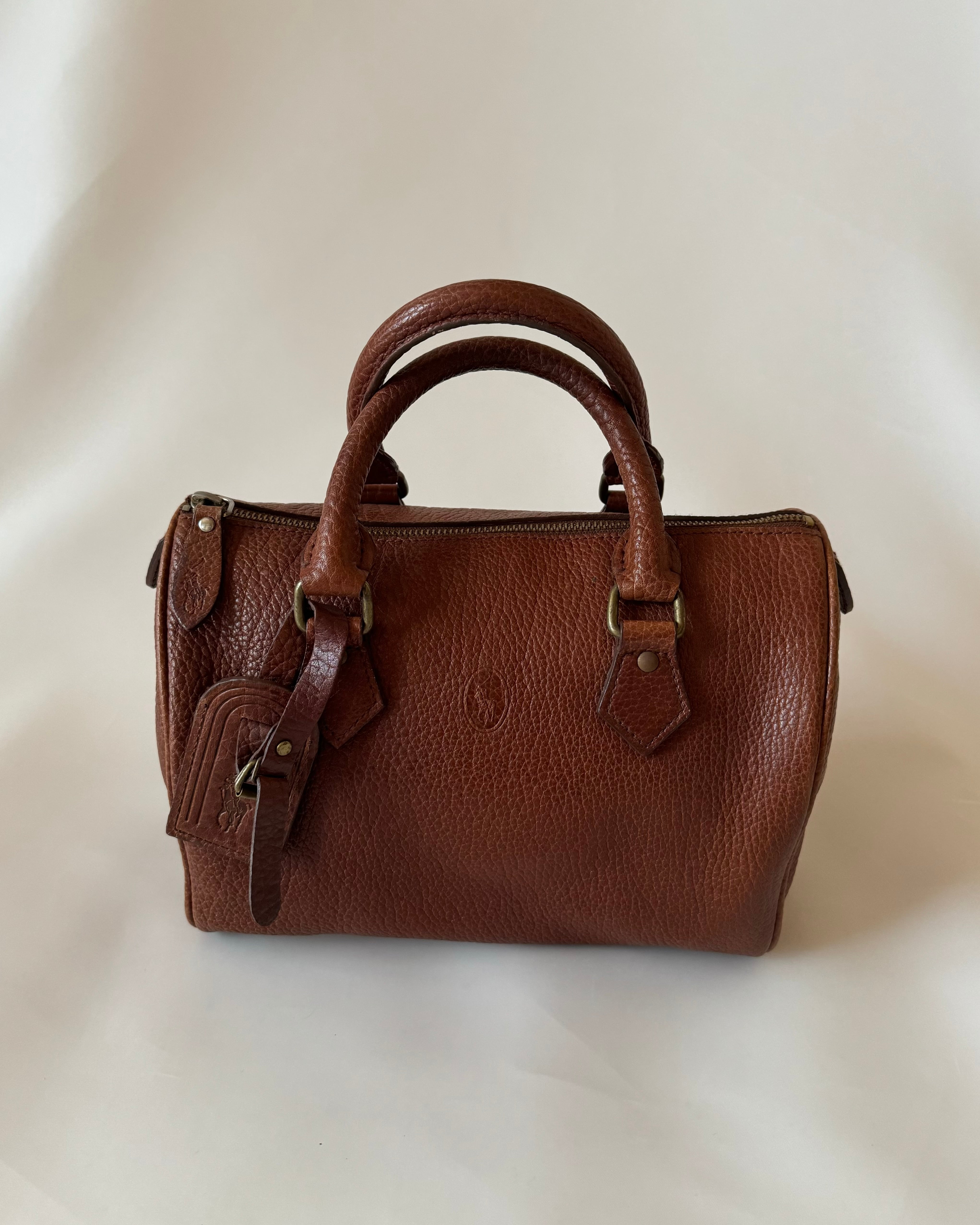 Ralph Lauren Mini Boston Bag 90s | umber_clothing