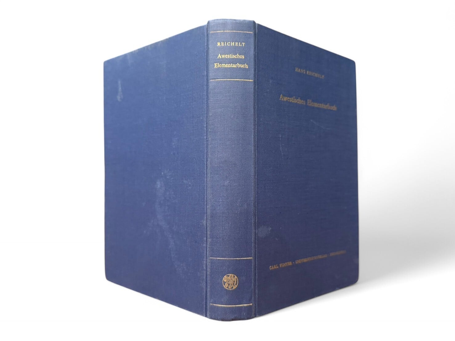 【SG127】 Awestisches Elementarbuch Zweite, UnverÄnderte Auflage(1967) /Hans Reichelt