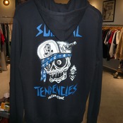00s Suicidal Tendencies VOLCOM フーディー パーカー