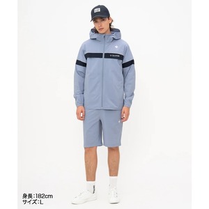 ルコックスポルティフ ストレッチリップクロスジャケット[メンズ]LT5SJK21M