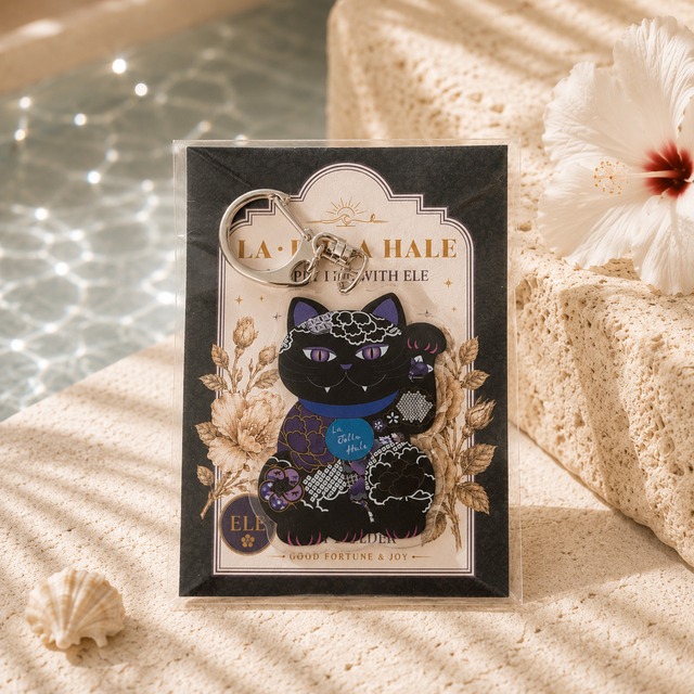 【COOK】LUCKY CAT アクリルキーホルダー ノーマルタイプ