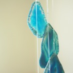 AMAOTO 08 - アゲートヒーリングチャイム / Agate Sun Catcher Wind Chime 814