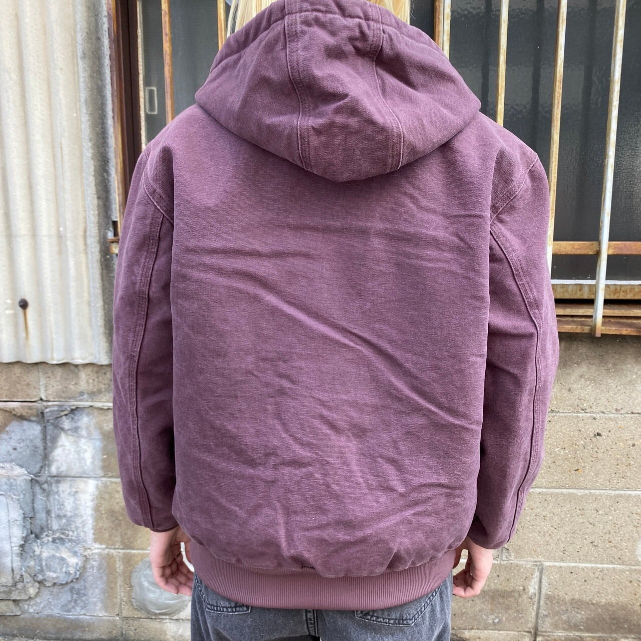 Carhartt カーハート アクティブジャケット ダック地 フルジップ Carhartt カーハート アクティブジャケット ダック地 フルジップ