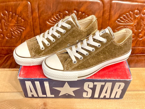 converse（コンバース） ALL STAR（オールスター） コーデュロイ ブラウン 4.5 23.5cm 2312