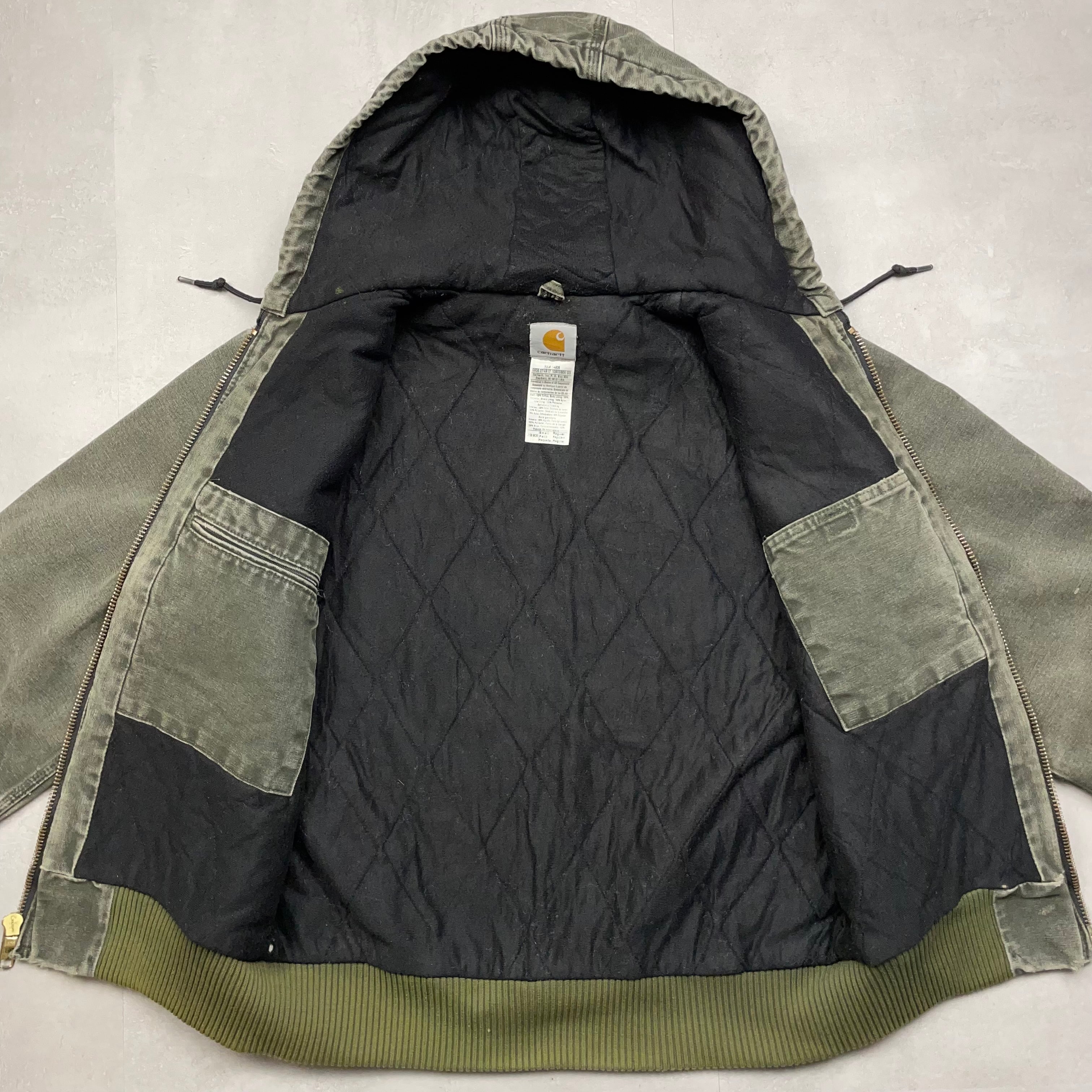 S》 Carhartt カーハート アクティブジャケット ワークジャケット 色