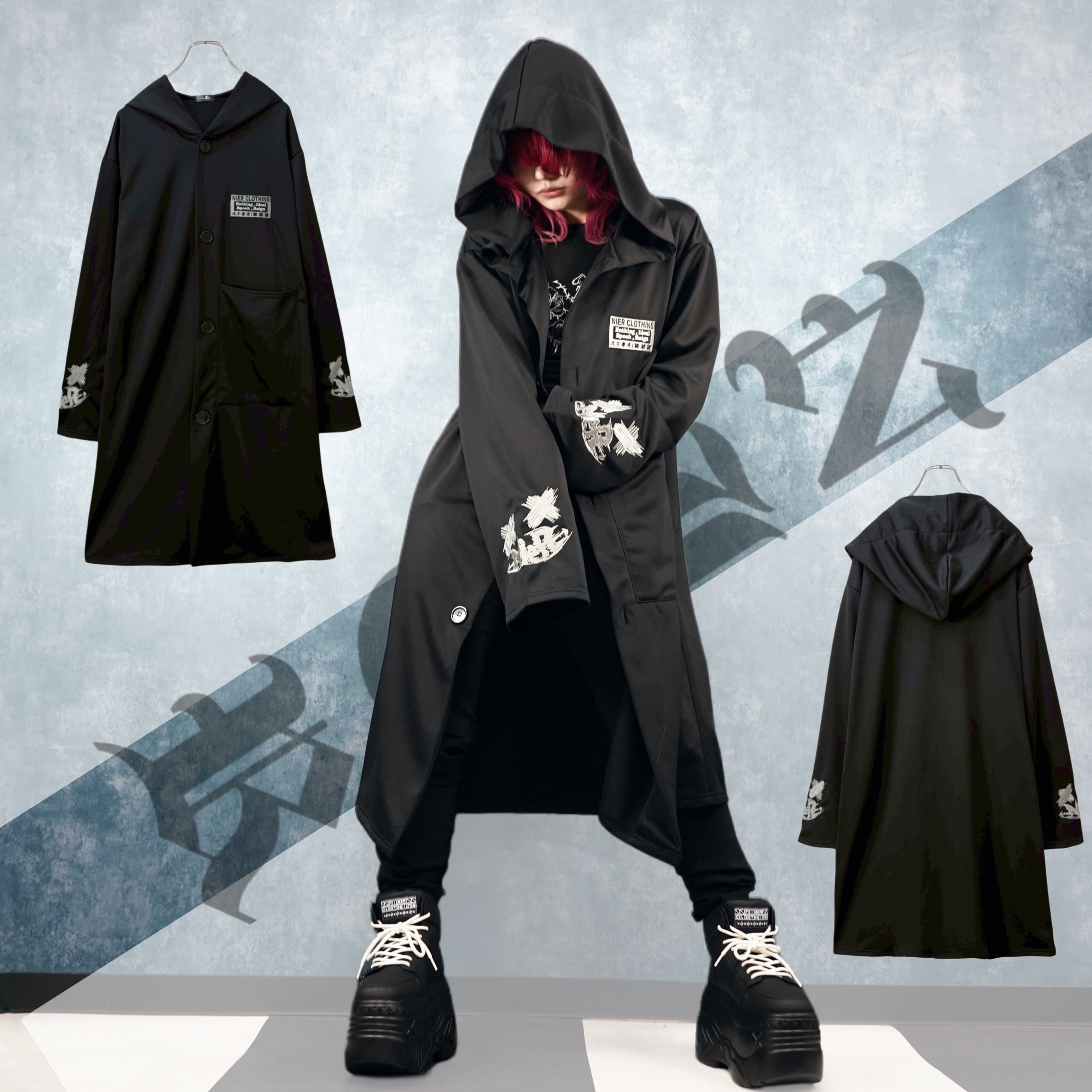 服/ファッション PS4 STAFF STYLING｜THE SHOP YOHJI YAMAMOTO