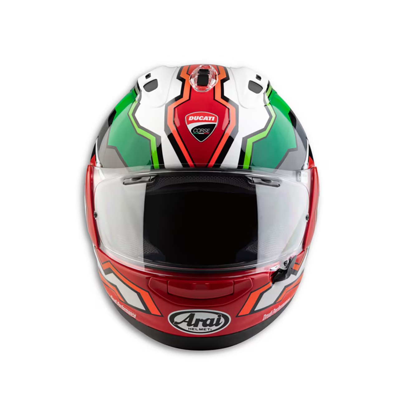 Ducati Corse V8 Flag - フルフェイスヘルメット　Lサイズ