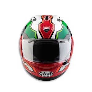 Ducati Corse V8 Flag - フルフェイスヘルメット　Lサイズ