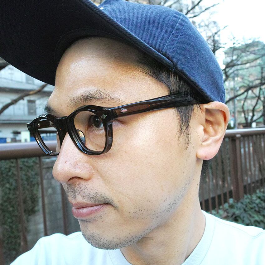 guepard / gp-12 / whisky - Light Green Flat lenses ウイスキー