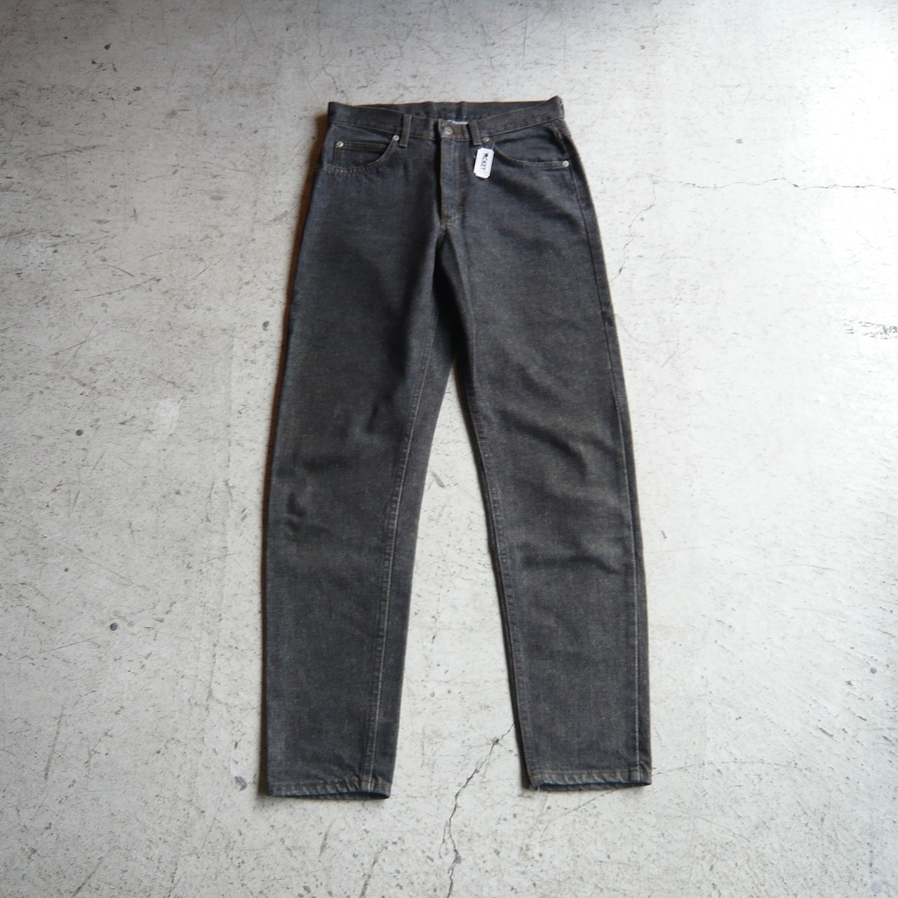 1980s Lee ブラックデニムパンツ W30L31