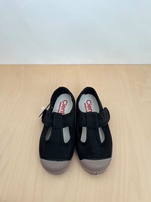 Limited - T-Strap Deck Shoes (Black)  / Cienta