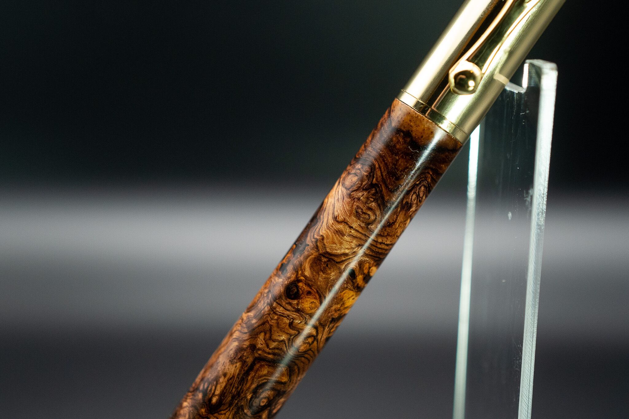 【最高峰の瘤材】ホンジュラスローズウッド瘤杢 極上 gold FP