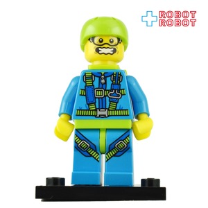 レゴ LEGO ミニフィグ シリーズ10 71001 スカイダイバー ミニフィギュア