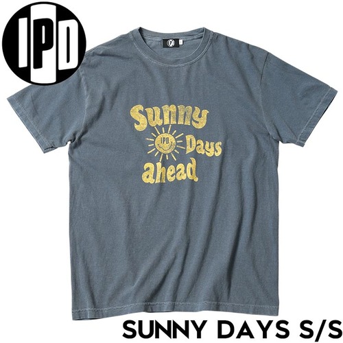 半袖Tシャツ IPD アイピーディー SUNNY DAYS S/S IPDSSSD-911 DNM 日本代理店正規品L