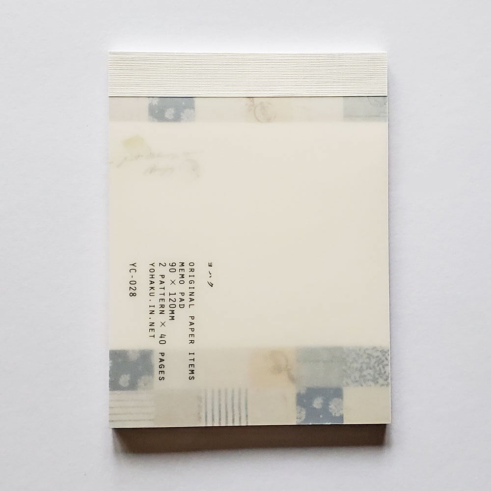 ヨハク マスキングテープ フユジタク CHECK&STRIPE YC-003 | hacohalu