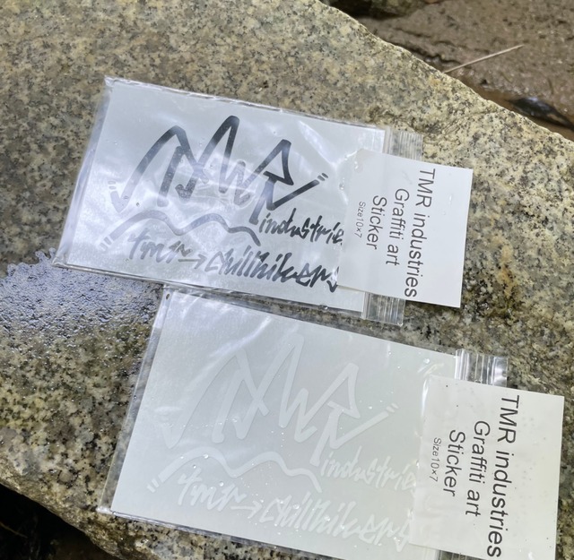 Sticker Black / White