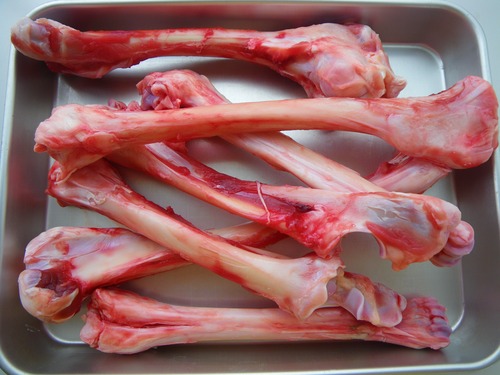 鹿の骨〈大腿骨 約300g〉　スープ作りやペットのおやつに