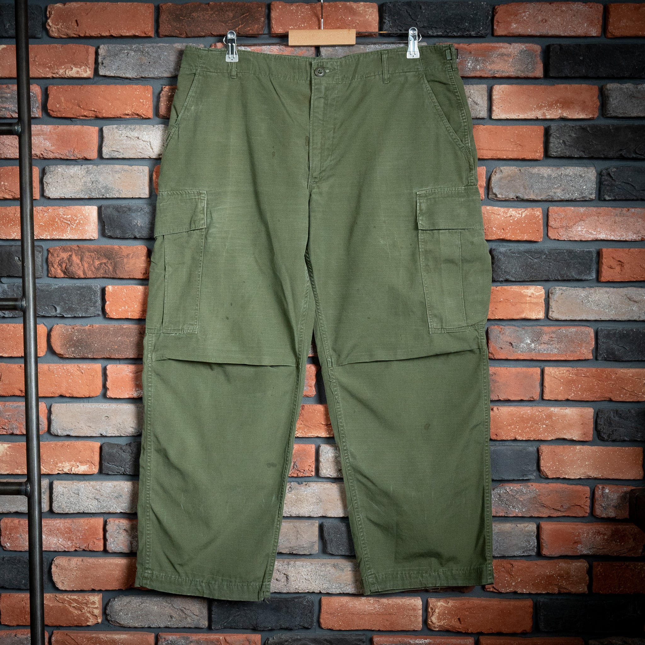 L-S】U.S.Army 60's Jungle Fatigue Pants 4th OG-107 L-S】U.S.Army 60's Jungle Fatigue Pants 4th OG-107