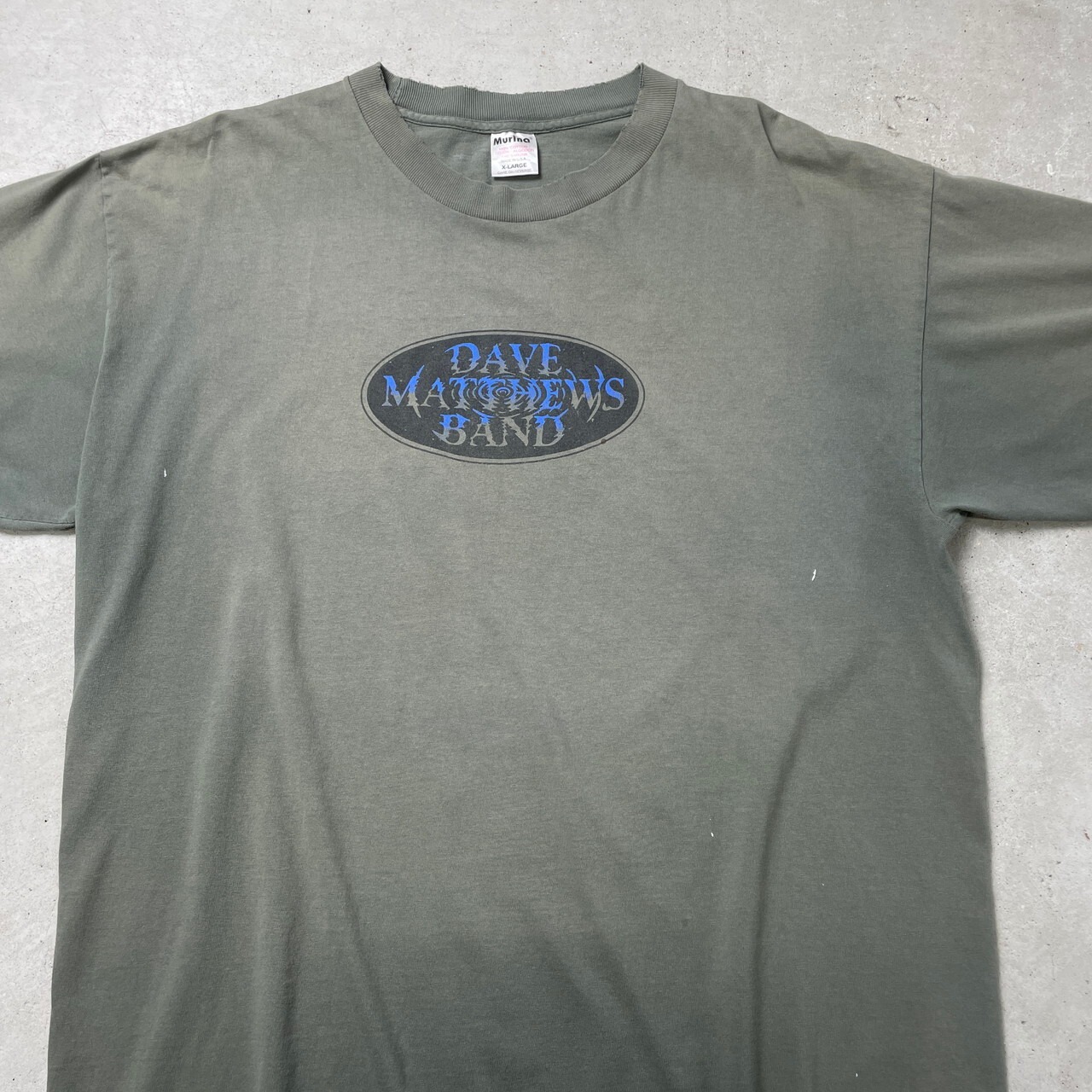 90年代 DAVE MATTHEWS BAND ロゴプリントTシャツ バンドTシャツ バンT 
