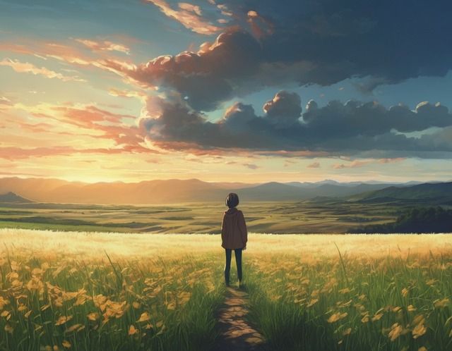 黄昏の大地、新たな一歩