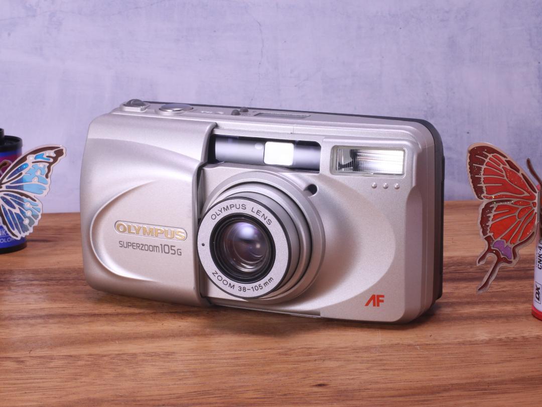OLYMPUS μ Mju 105 DELUXE | Totte Me Camera