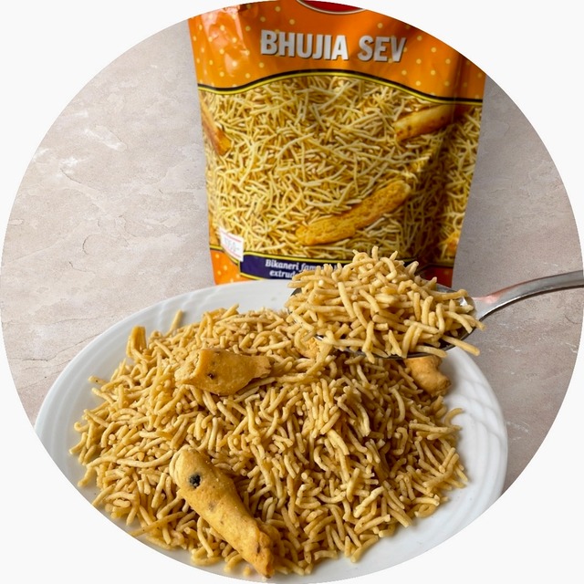 ブジヤセブ　Bhujia sev 200g