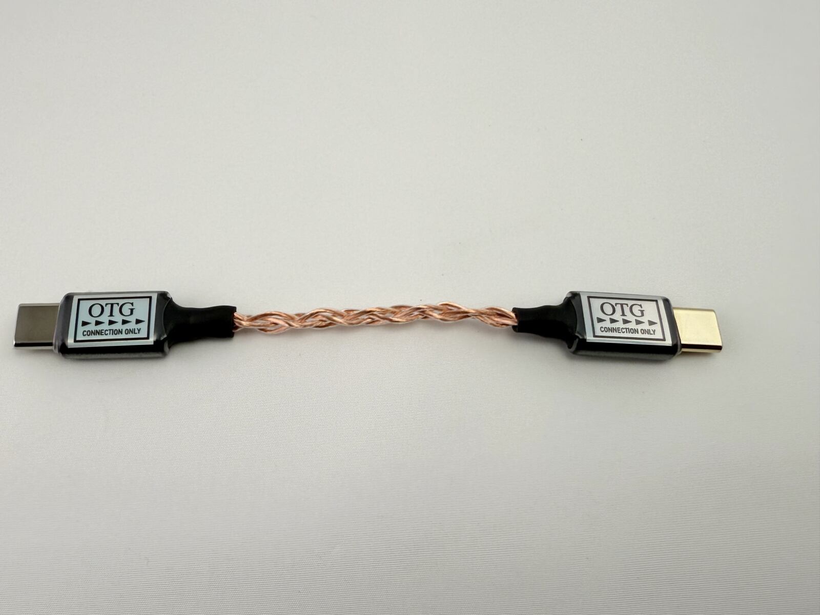 みじんこ製 Dolce OTG（USB-C to C OTGケーブル）40cm Dolce OTG（USB Type-C to Type-C OTGケーブル） | オーディオみじんこ