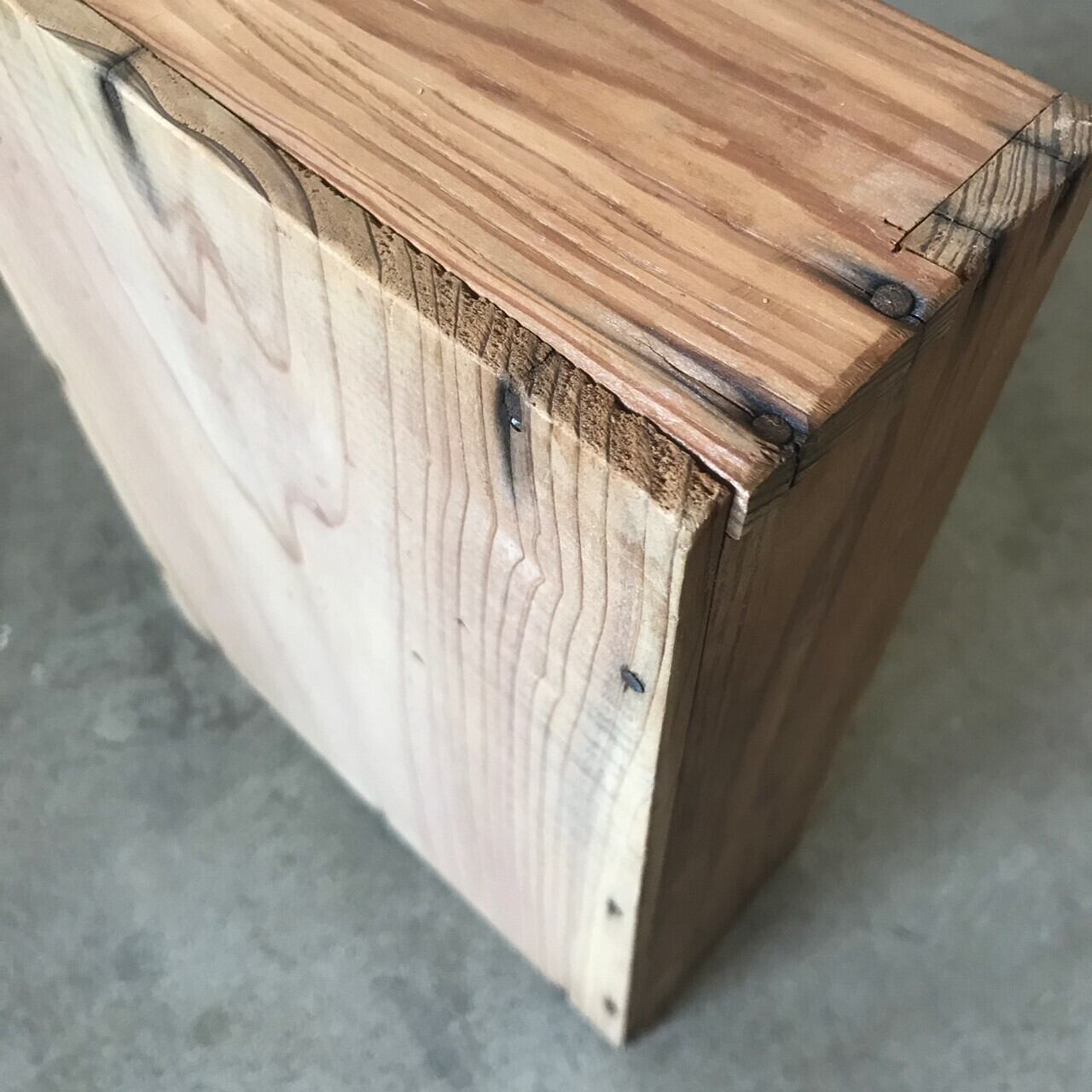 木箱 古道具 | ju-gu