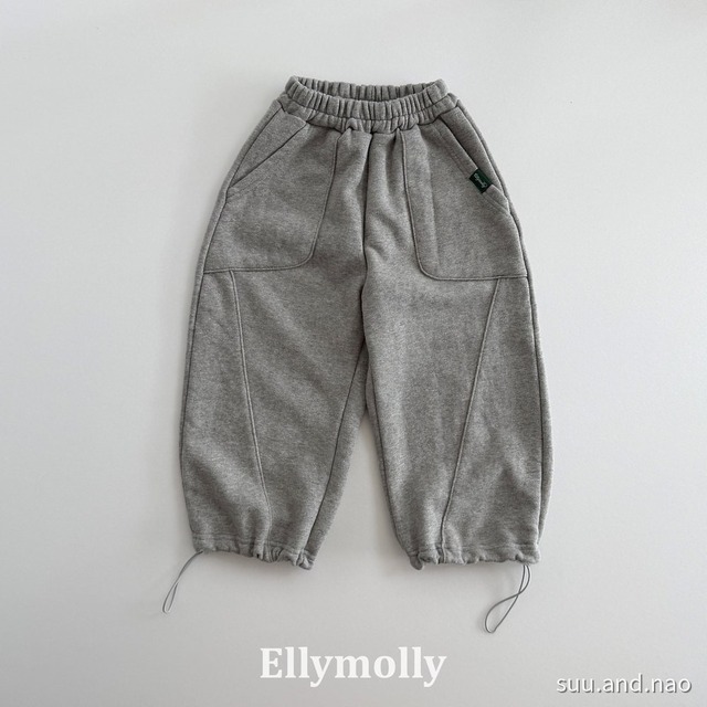 取寄:ELLYMOLLY ダスクストリングパンツ/Jr※送料無料