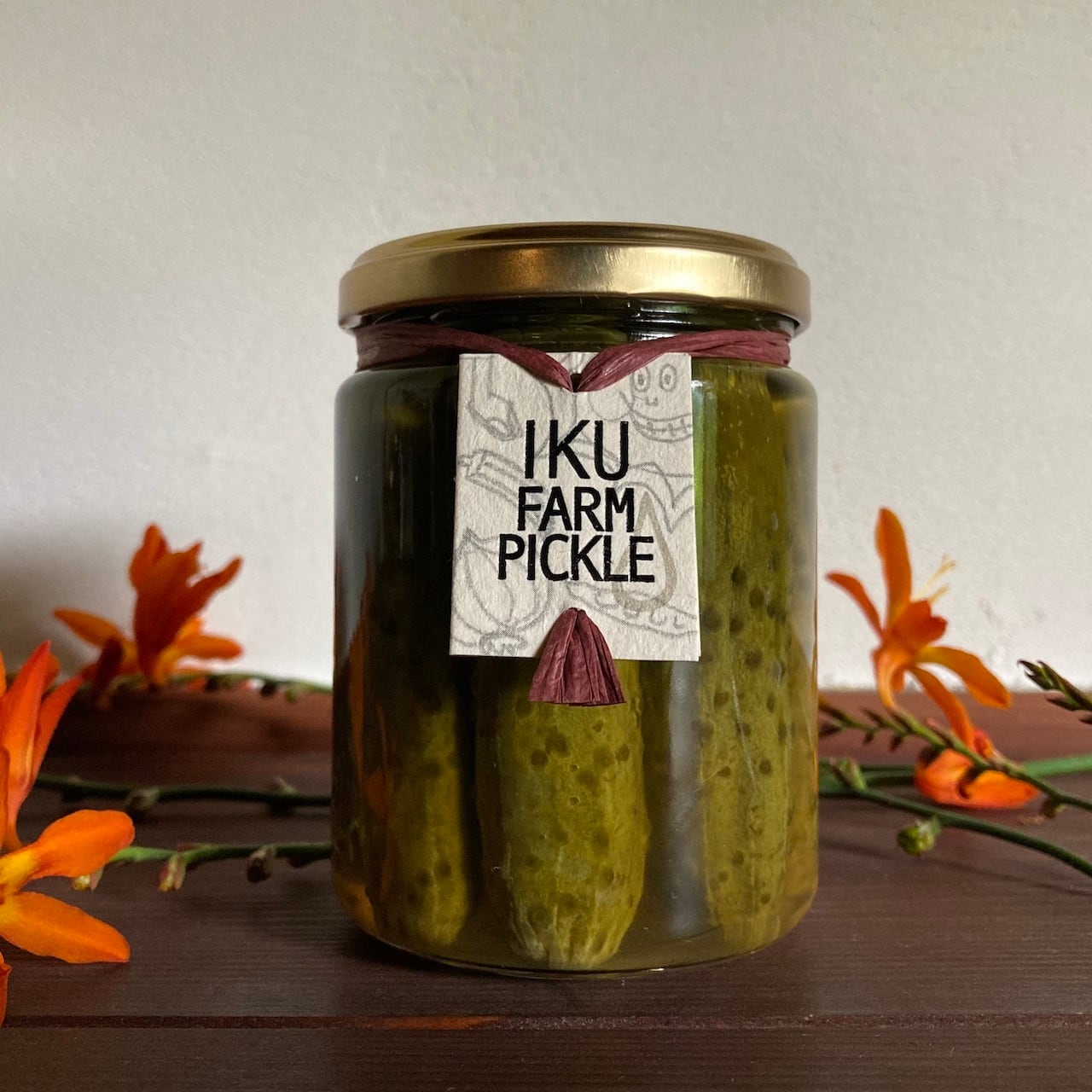 キュウリのピクルス