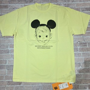 SALE ! !  JACKSON MATISSE MICKEY MOUSE CLUB BOYS MOUSEKETEERS TEE