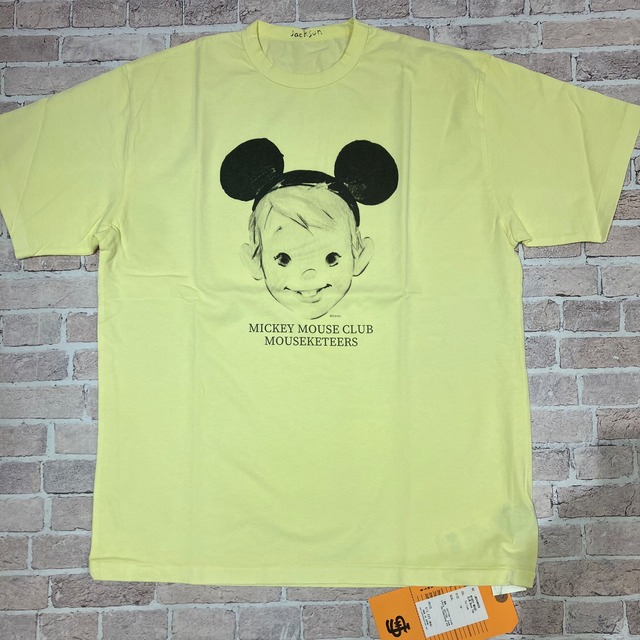 SALE ! !  JACKSON MATISSE MICKEY MOUSE CLUB BOYS MOUSEKETEERS TEE