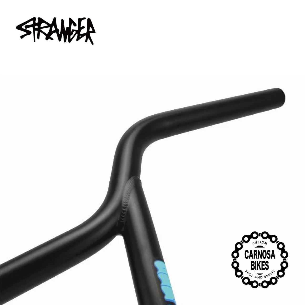 STRANGER】PISTON V2 BAR [ピストン V2 バー] Φ22.2mm | 【CARNOSA