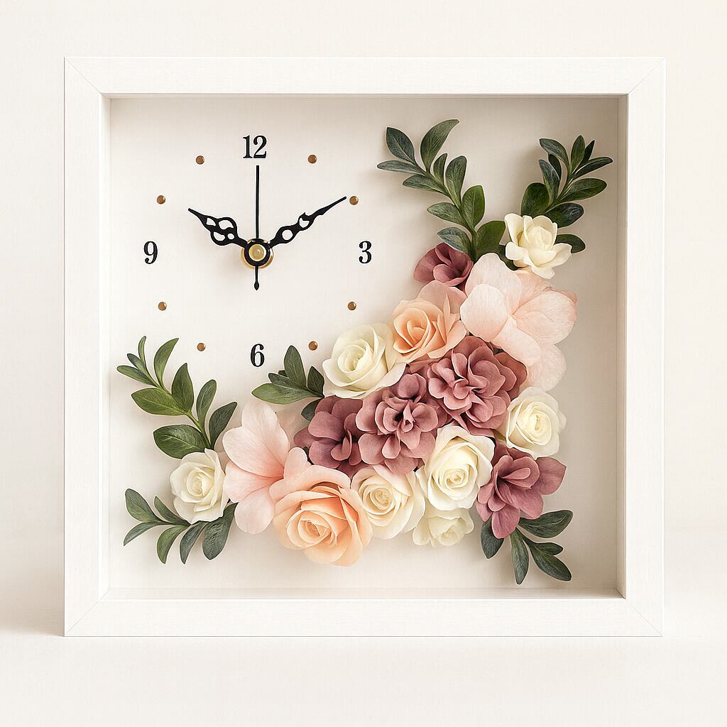 ◇花時計 【BOX FLOWER ブルーミングタイム】タイプC