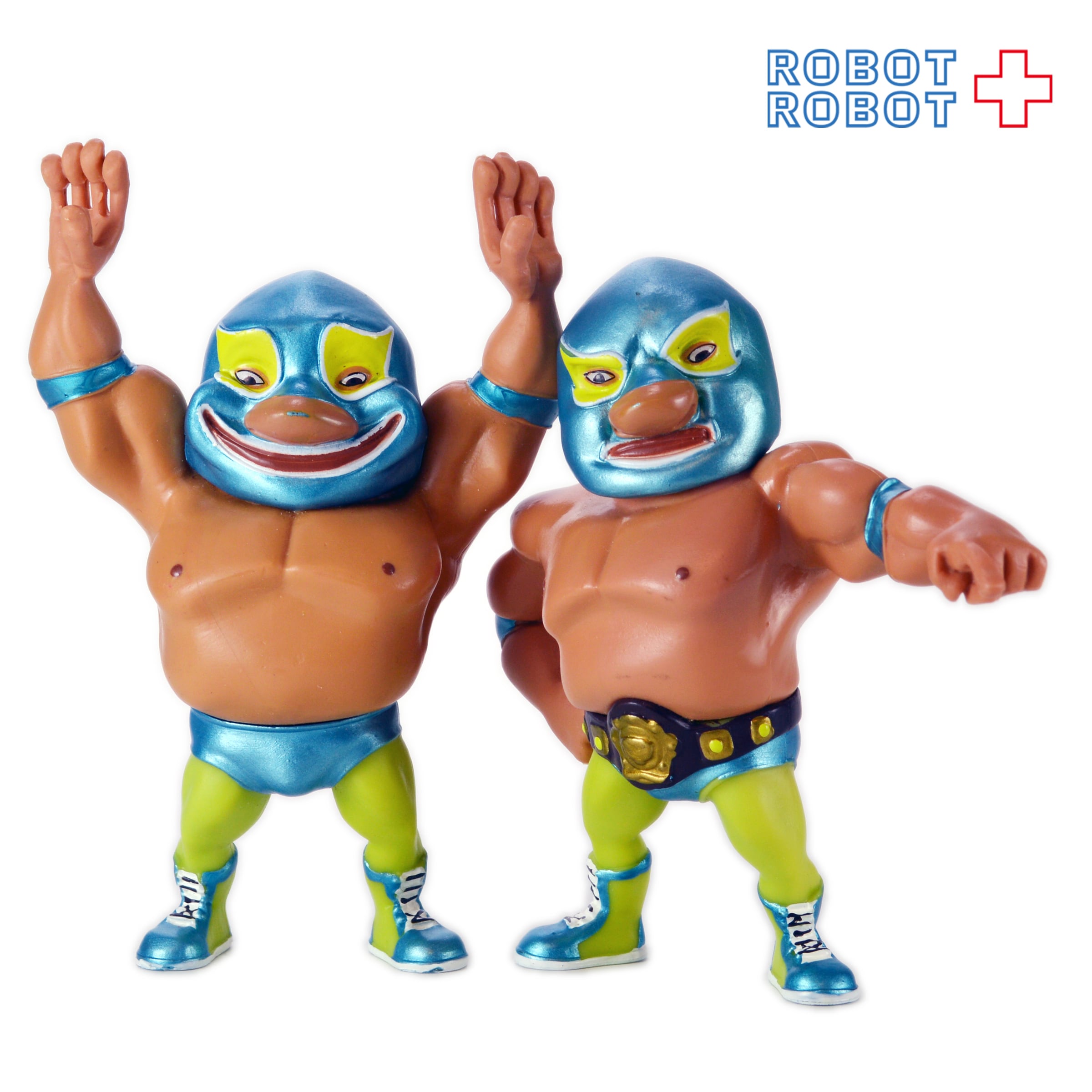 プロレス ルチャリブレ PVCフィギュアセット | ROBOTROBOT