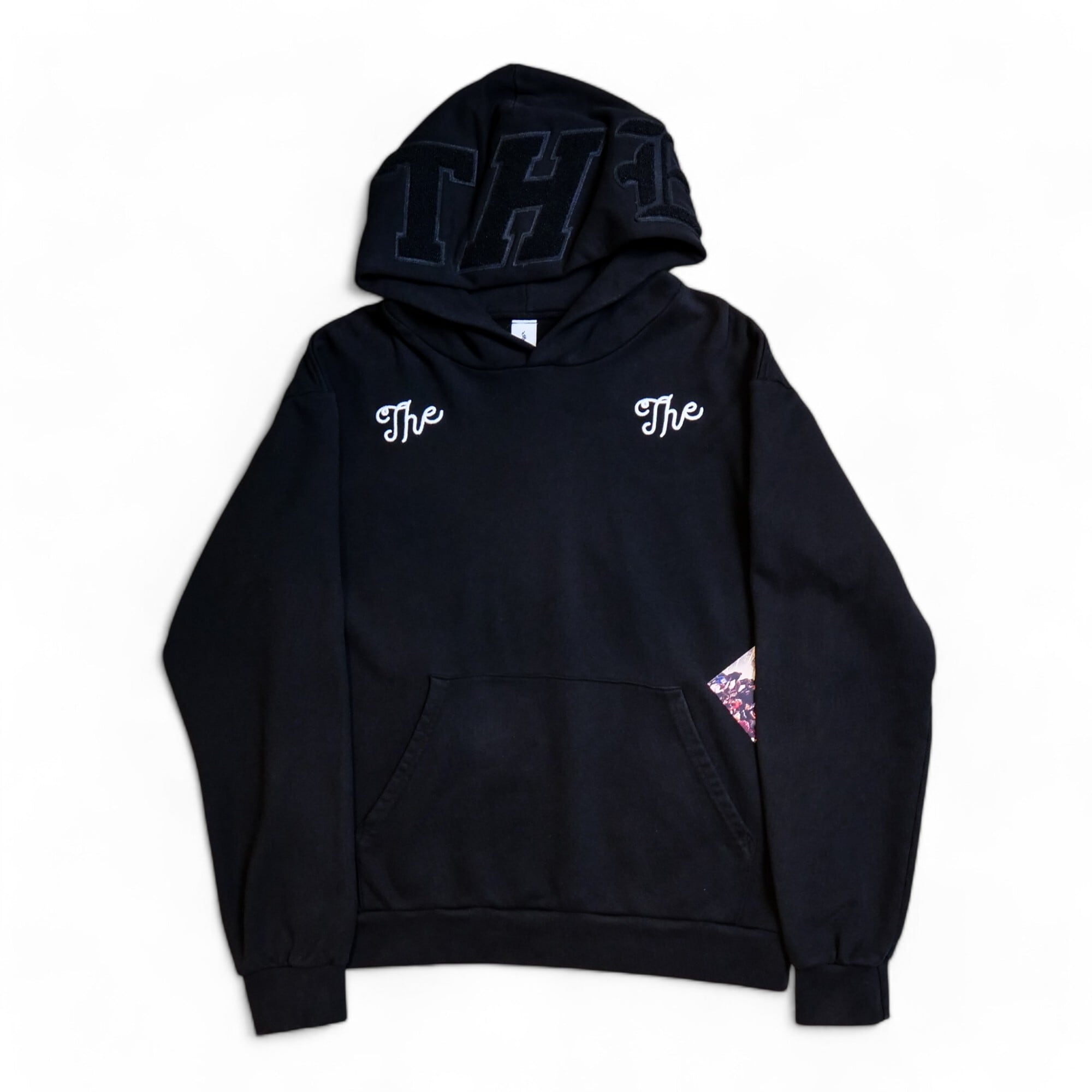 The incorpotrated インコーポレイテッド THE VARSITY スウェットパーカー ブラック