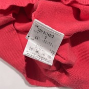 PEARLY GATES パーリーゲイツ タートルネック ニット セーター 0/ビビットピンク系 レディース ゴルフ