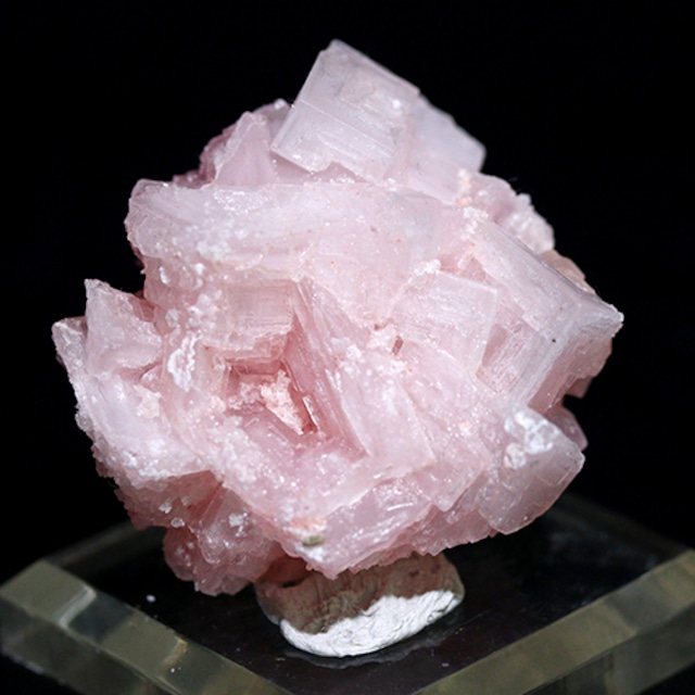 〔D427-49〕濃いピンク ピンクハーライトカリフォルニア産  Pink Halite 岩塩 塩の花 浄化 鉱物 原石 標本【メール便不可】
