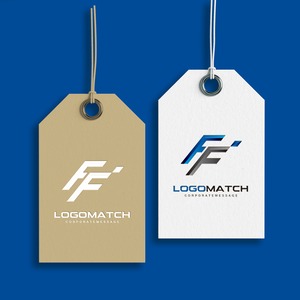 絶え間ない前進Fのロゴ